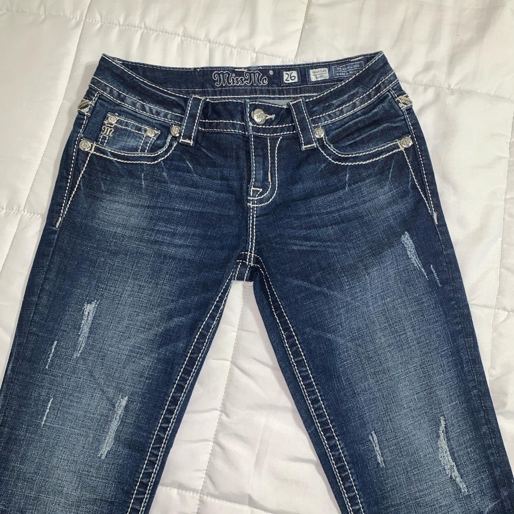 Miss Me Western Jeans